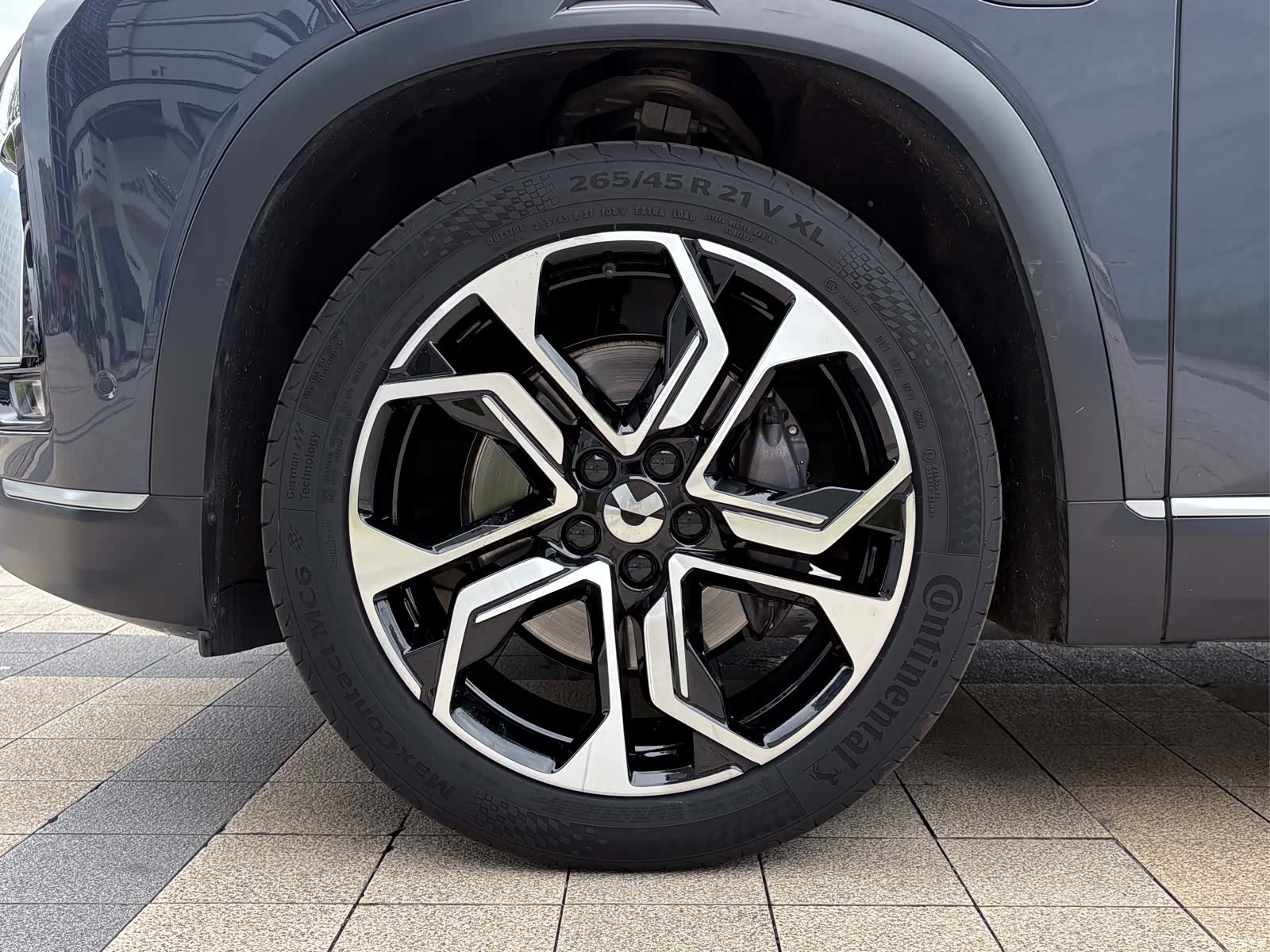 NIO ES8, 2021 8