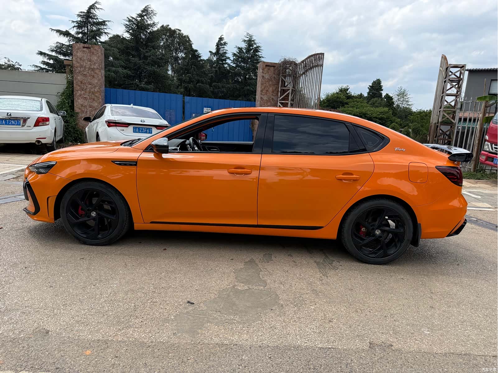 MG MG6, 2022 7
