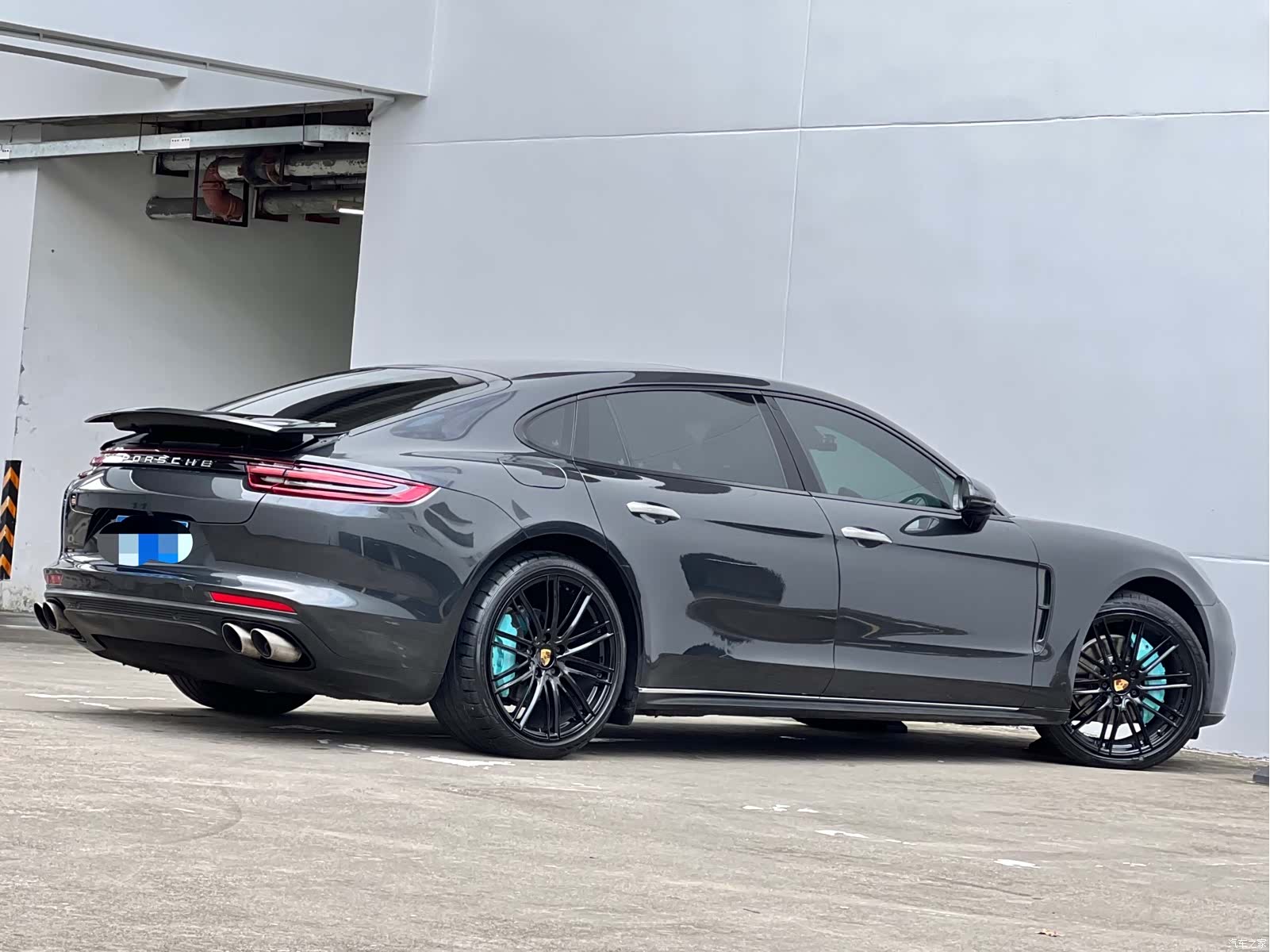 Porsche Panamera, 2018 14