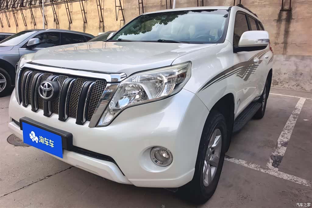 Toyota Prado, 2017 1