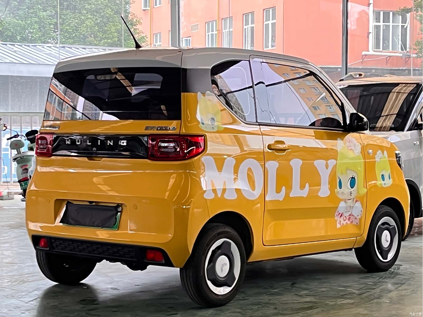 Wuling MINIEV, 2021 6