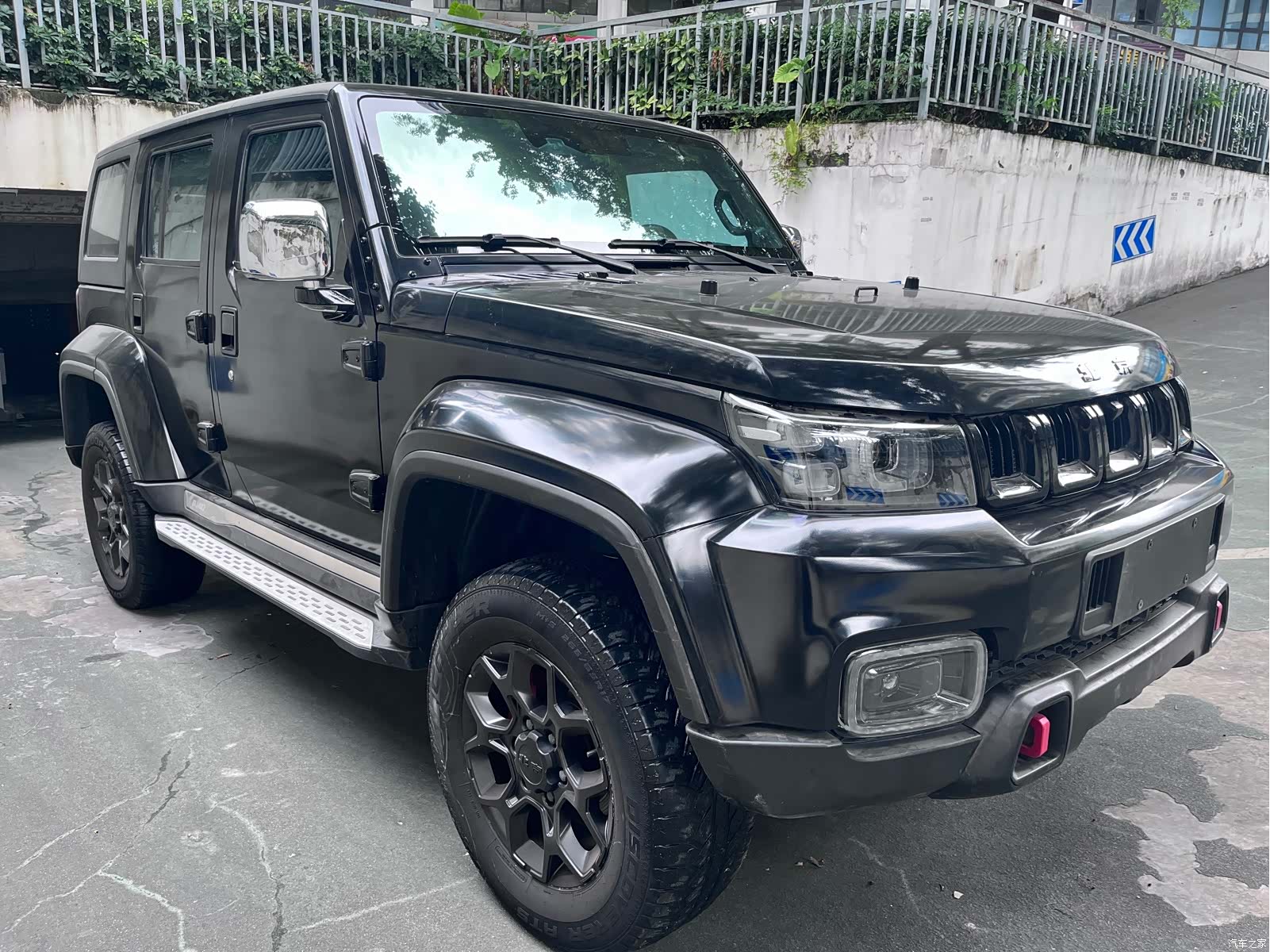 BAIC BJ40, 2021 3