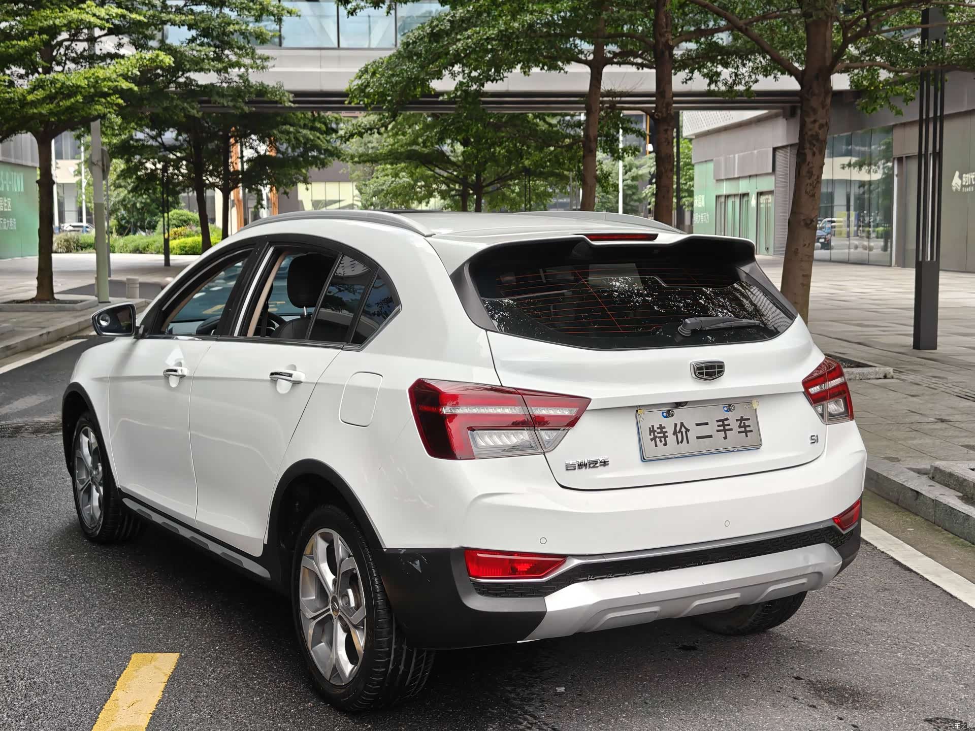 Geely S1, 2018 8