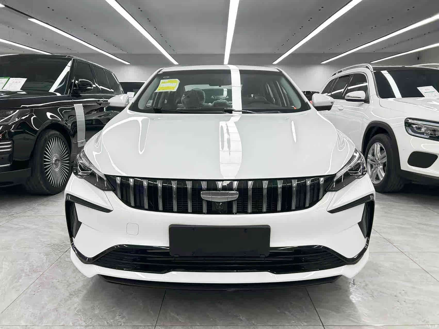 Geely Binray, 2025 2