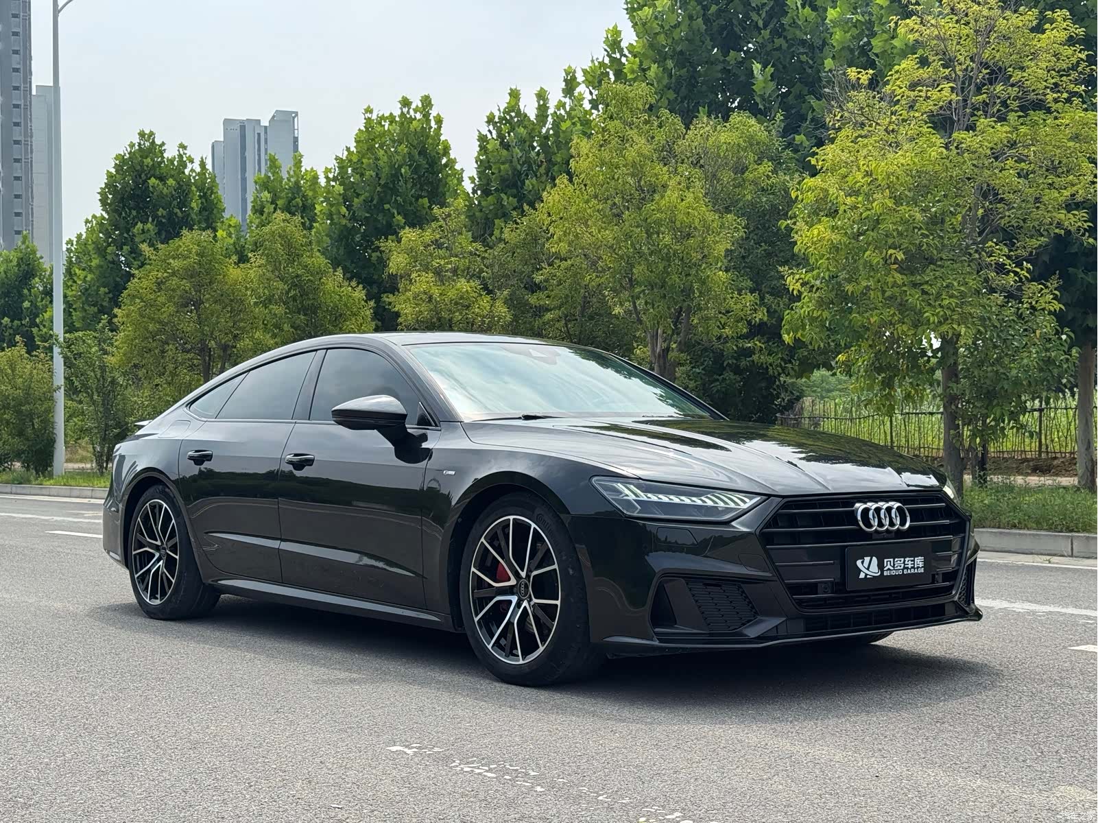 Audi A7, 2021 12