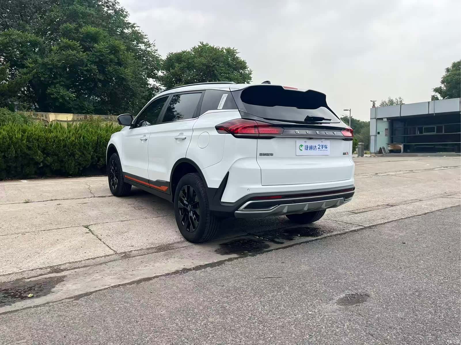 Geely Boyue, 2022 3