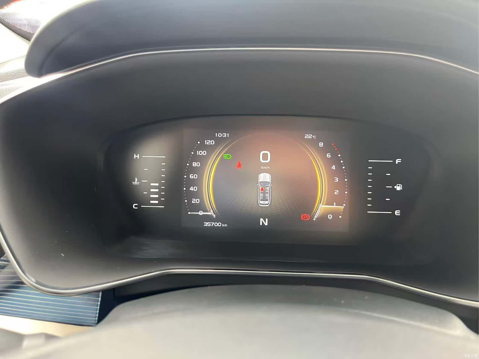 Geely Boyue, 2022 10