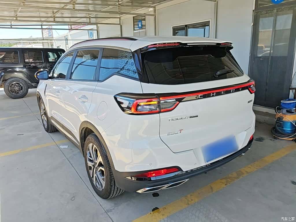 Chery Tiggo 7, 2024 все фото