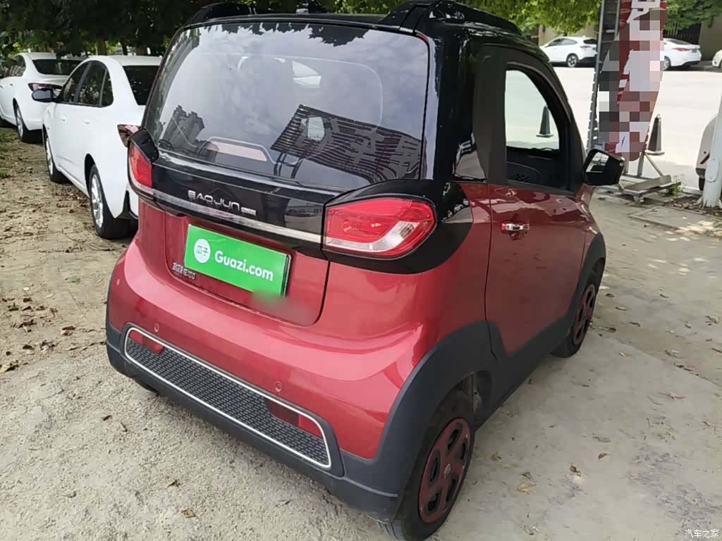 Wuling E100, 2019 7