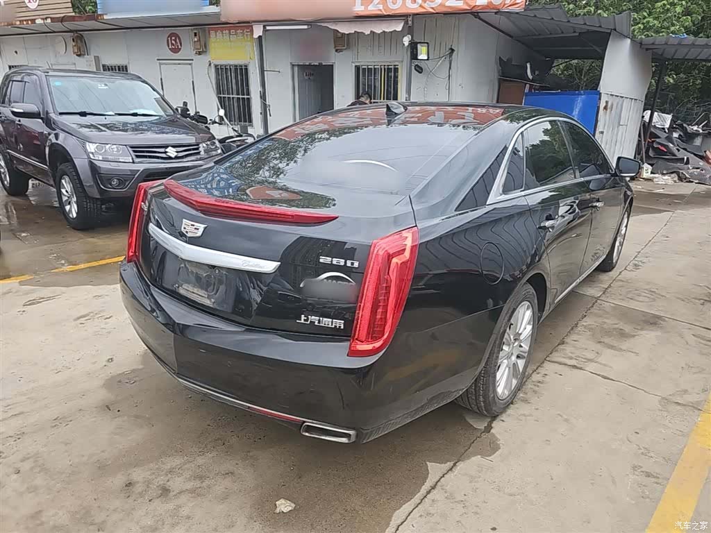 Cadillac XTS, 2017 все фото
