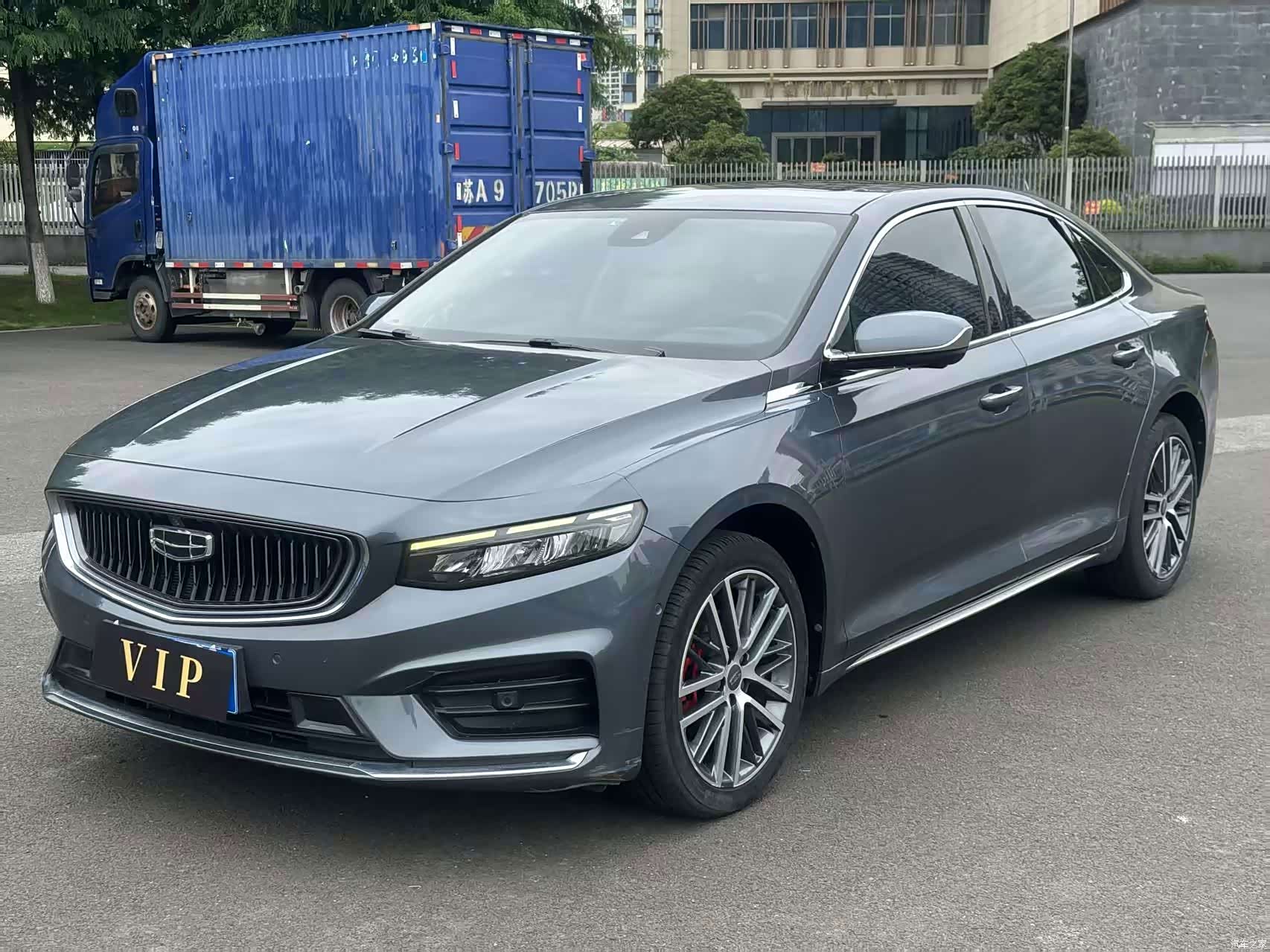 Geely Preface, 2022 3