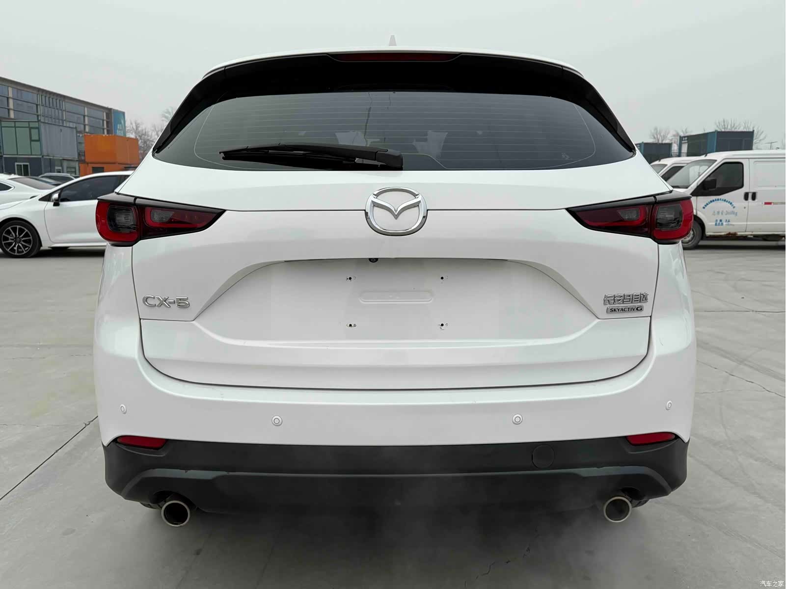 Mazda CX-5, 2022 все фото