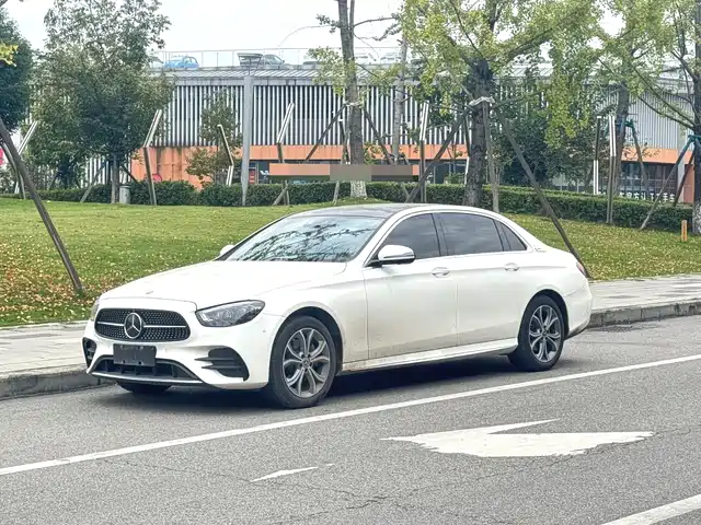 Mercedes-Benz E-Class 2021 — купить из Китая под заказ