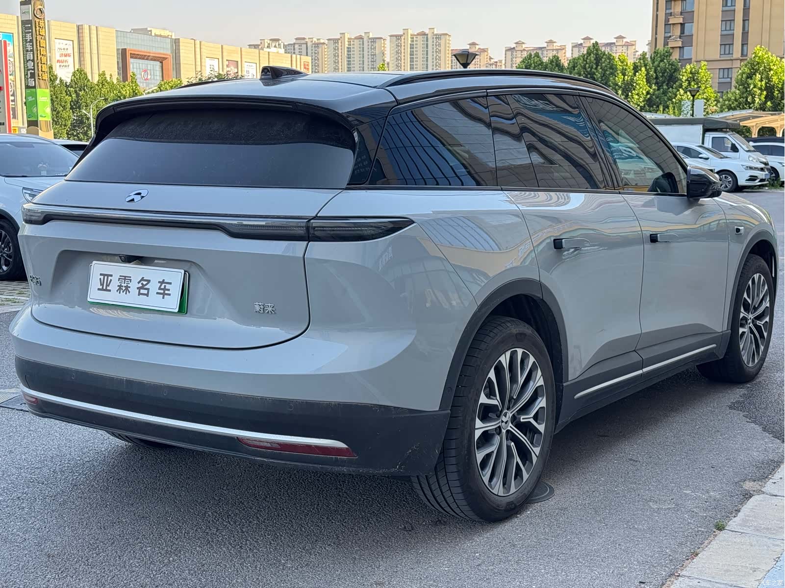 NIO ES6, 2024 4