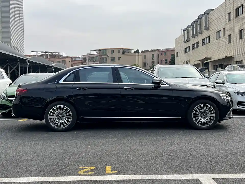 Mercedes-Benz E-class