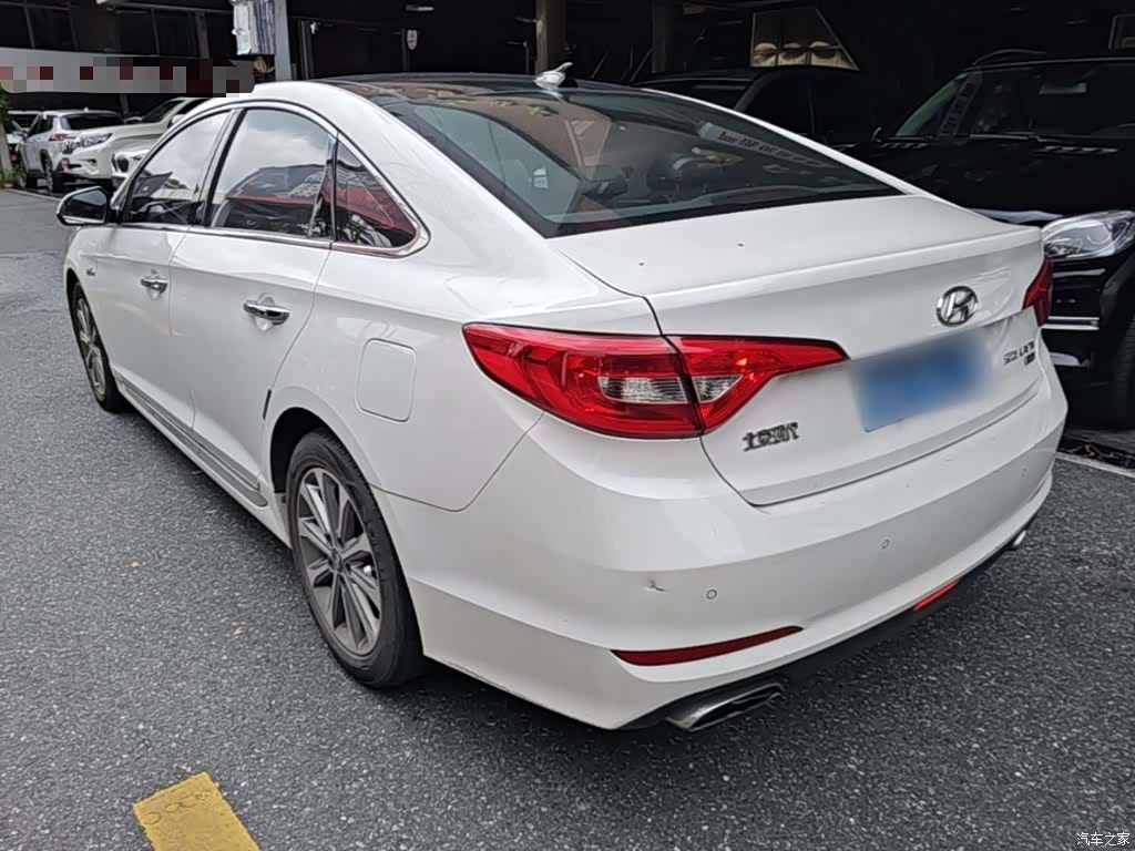 Hyundai Sonata, 2016 все фото