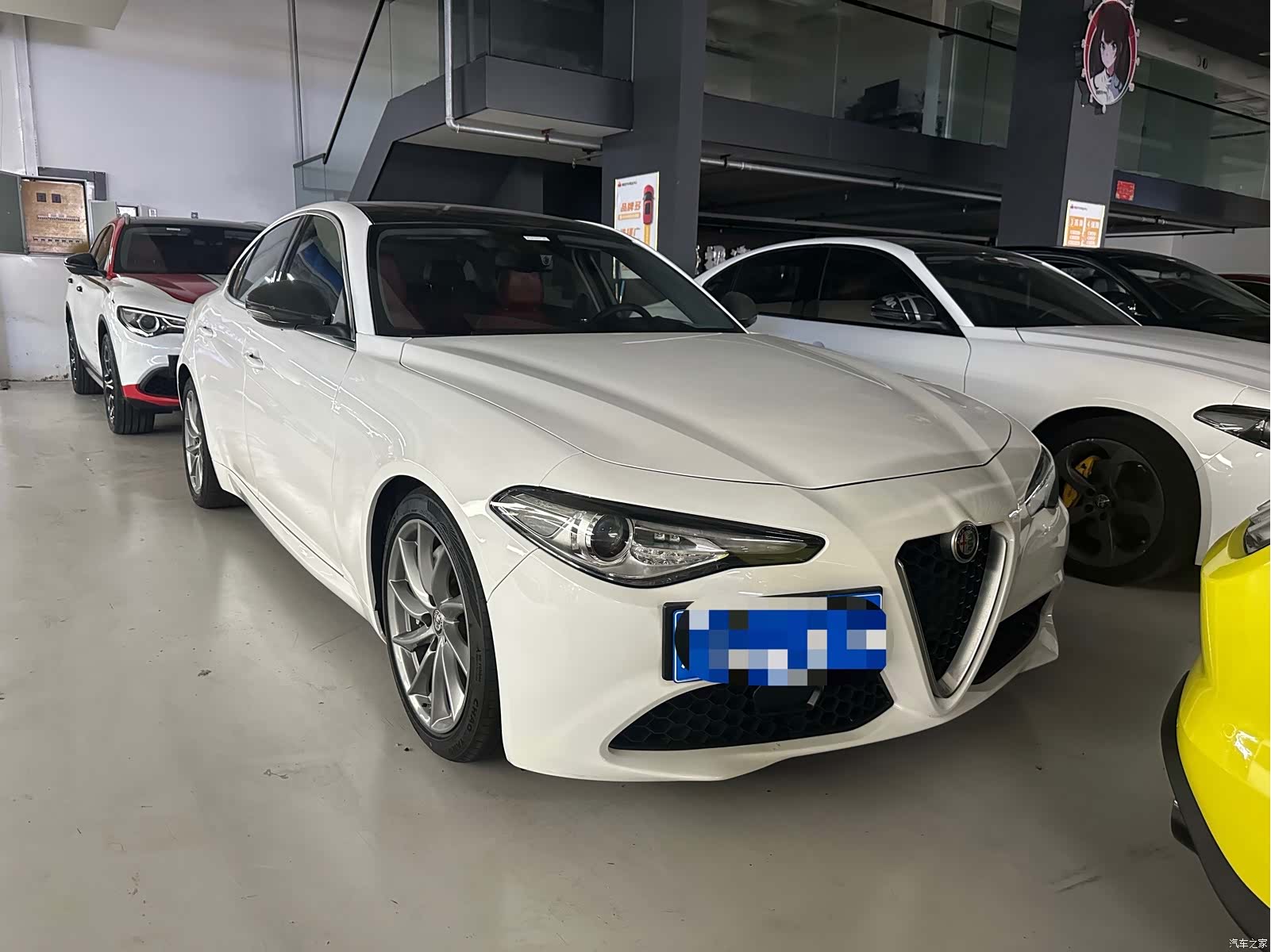 Alfa Romeo Giulia, 2017 2