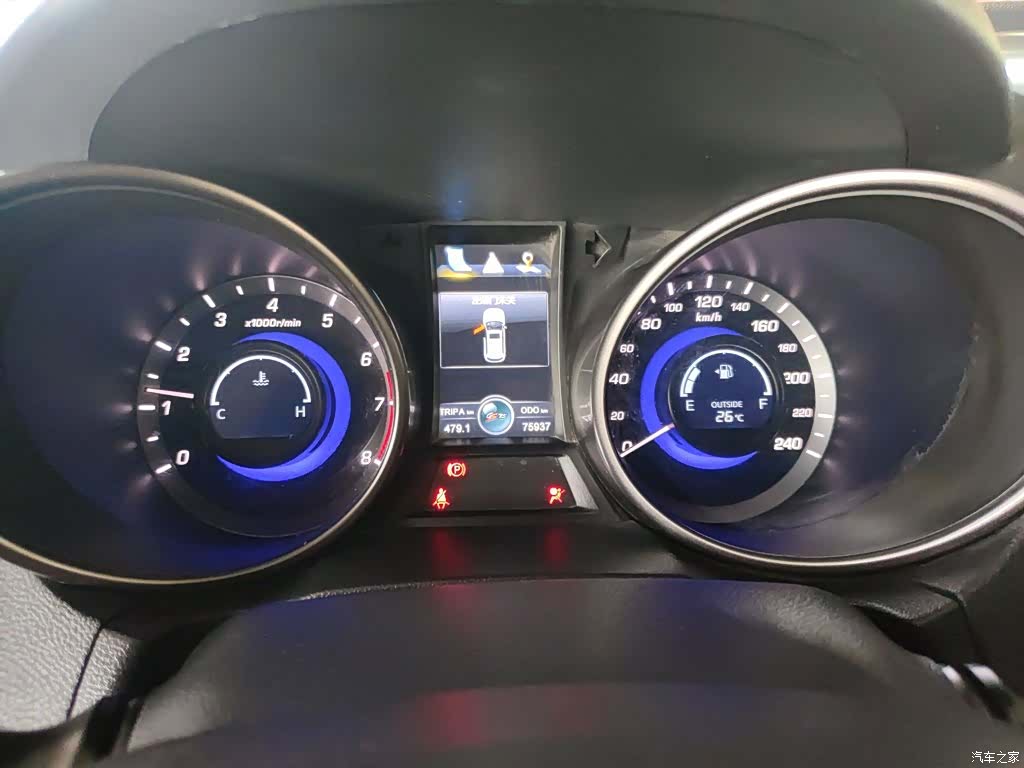 Changan CS75, 2016 8