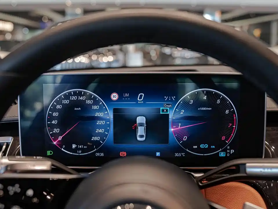 Mercedes-Benz S-class