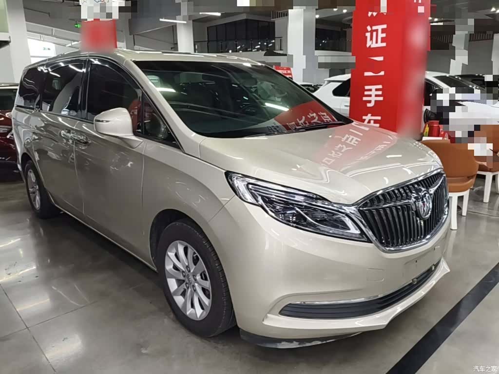 Buick GL8, 2019 4
