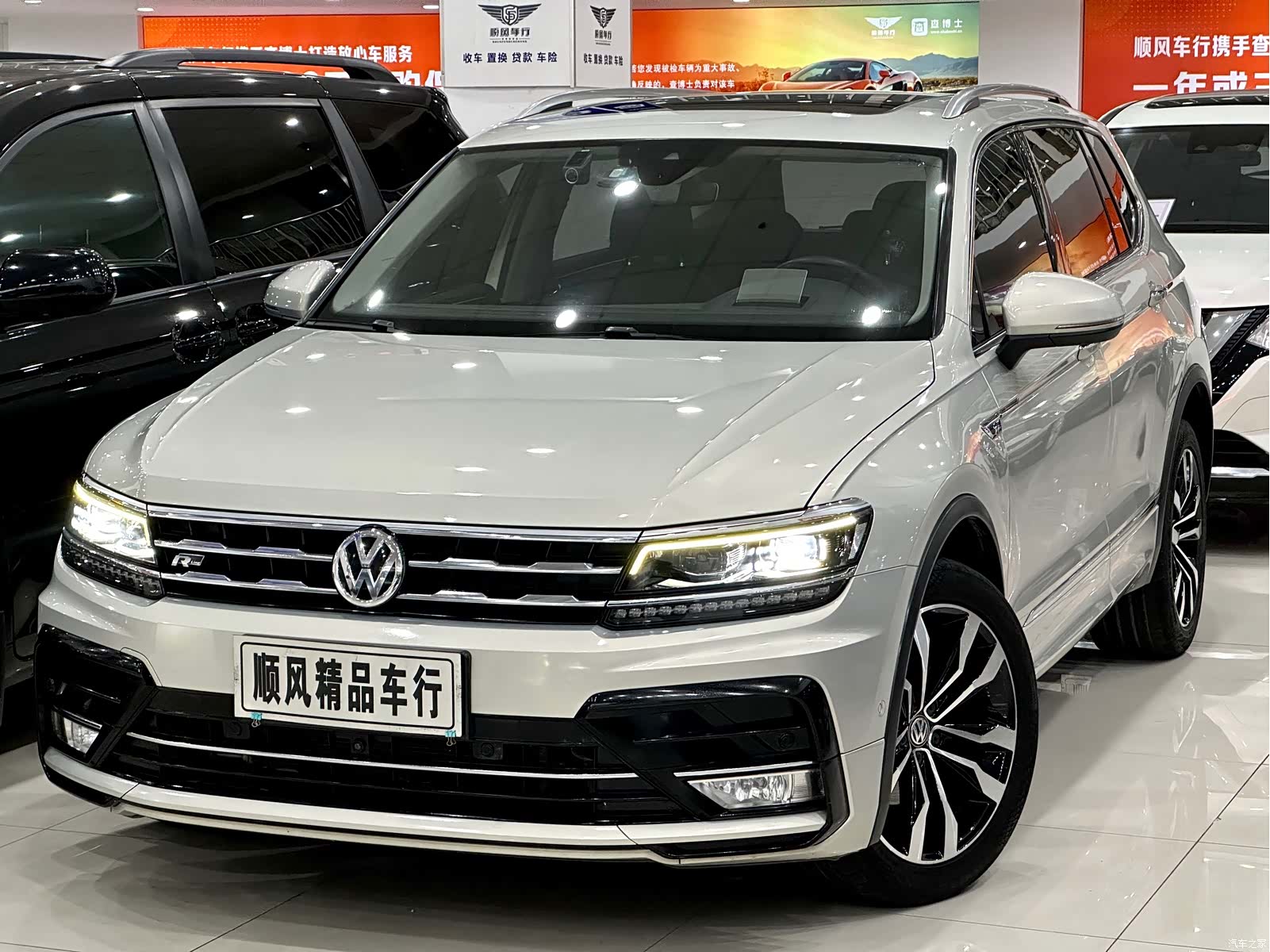 Volkswagen Tiguan L, 2019 1