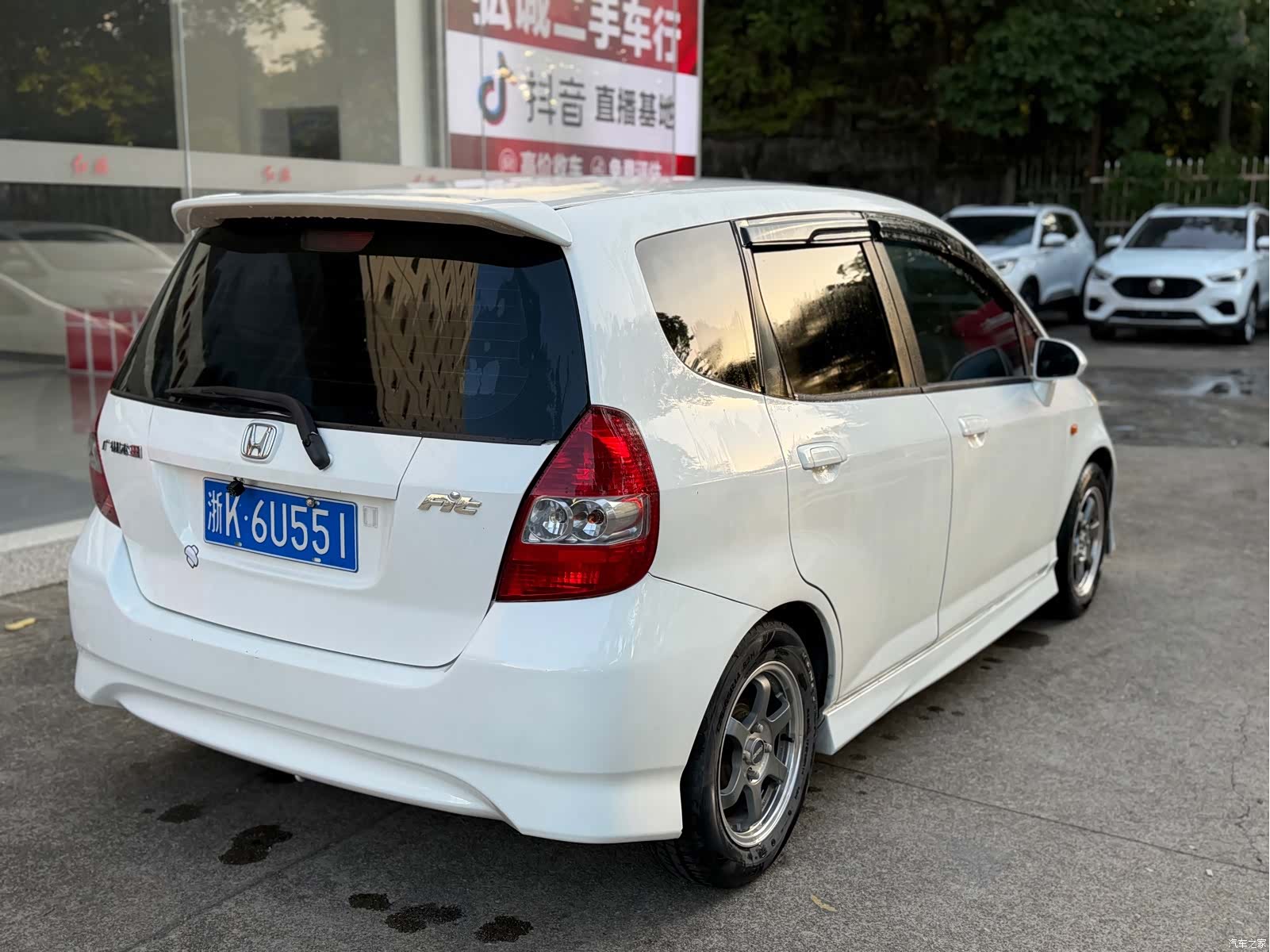 Honda Fit, 2006 3