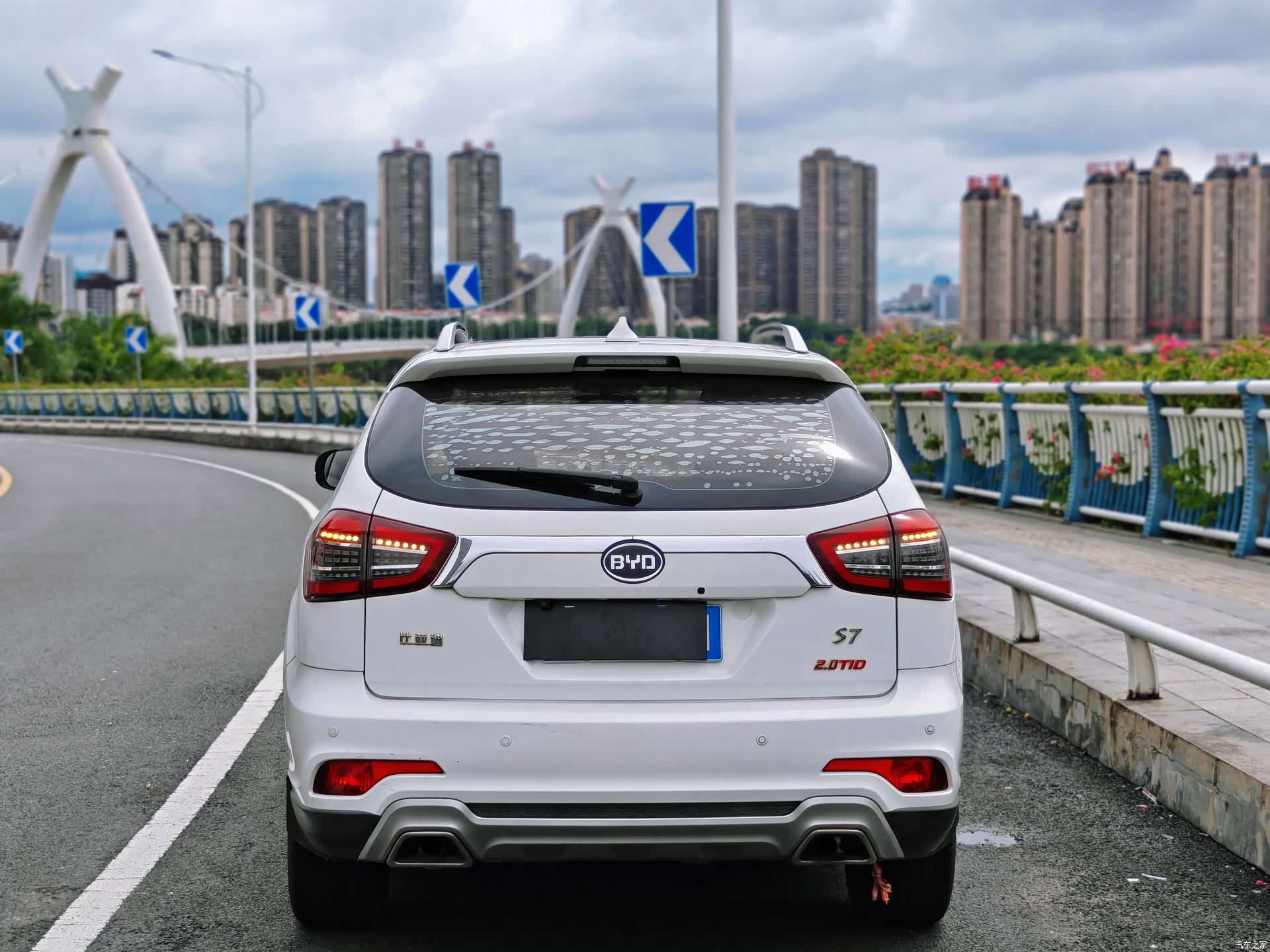 BYD S7, 2019 все фото