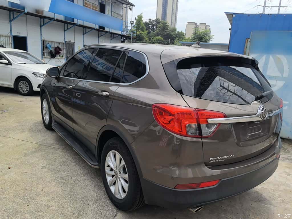 Buick Envision Plus, 2016 все фото