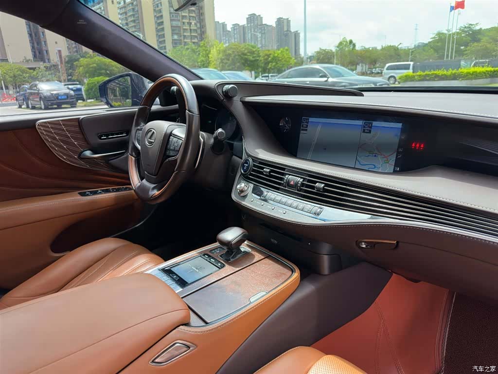 Lexus LS, 2018 15