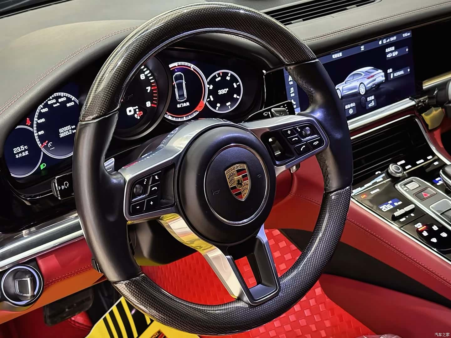 Porsche Panamera, 2021 14