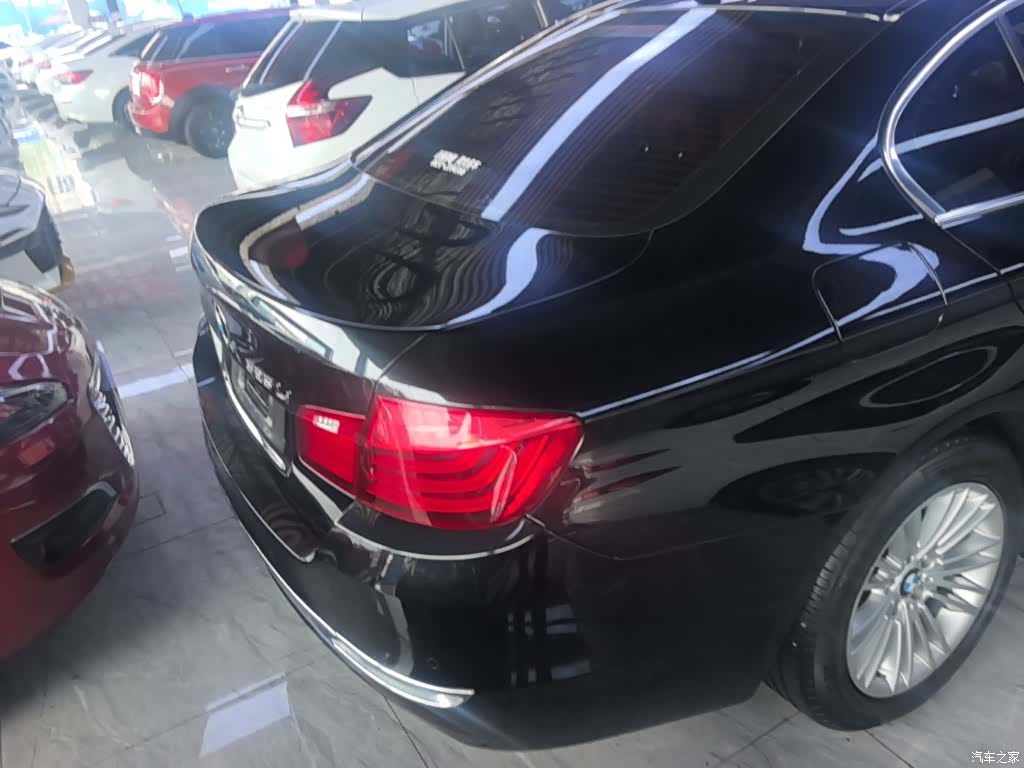 BMW 5 Series, 2016 7