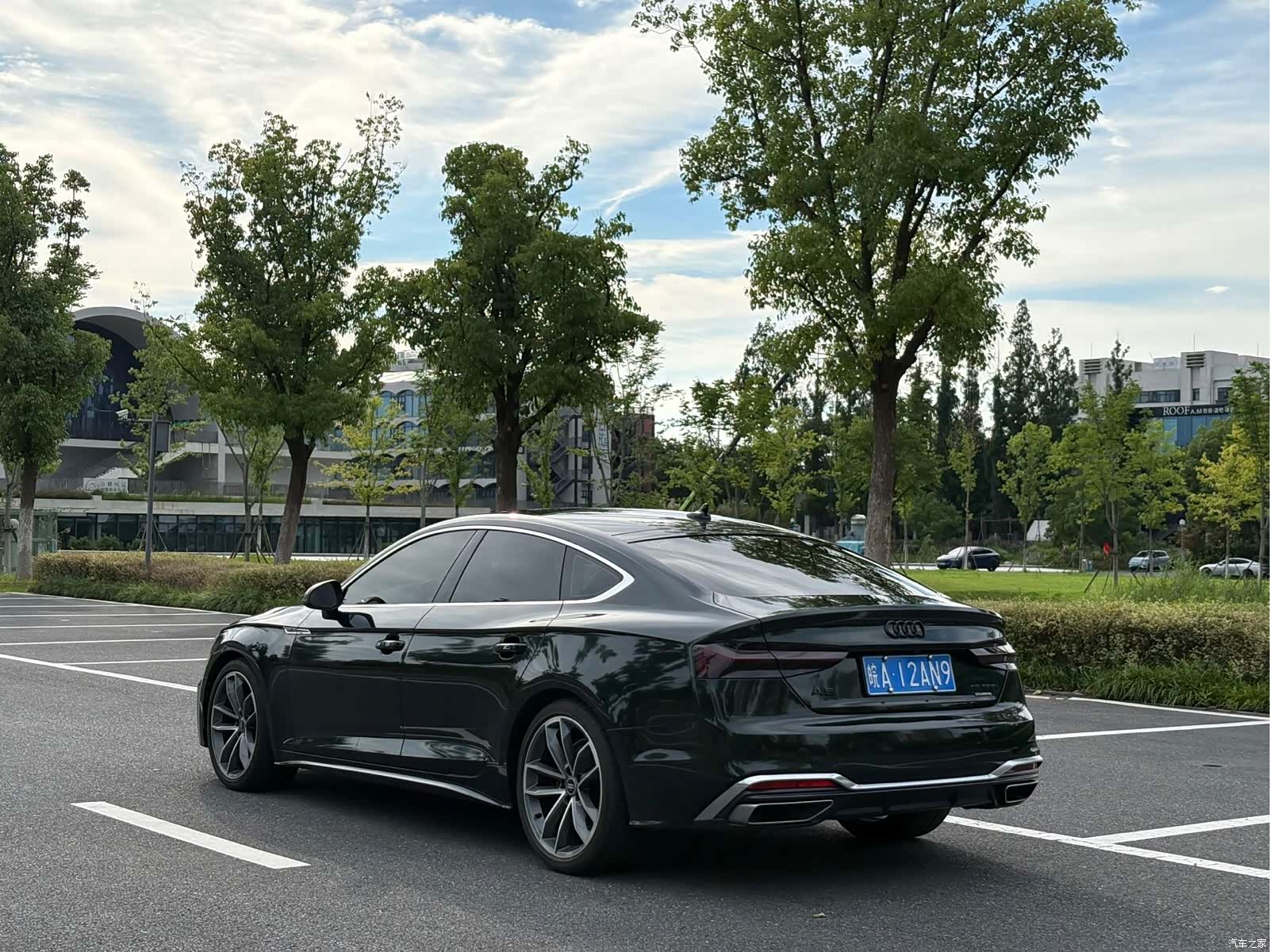Audi A5, 2021 6