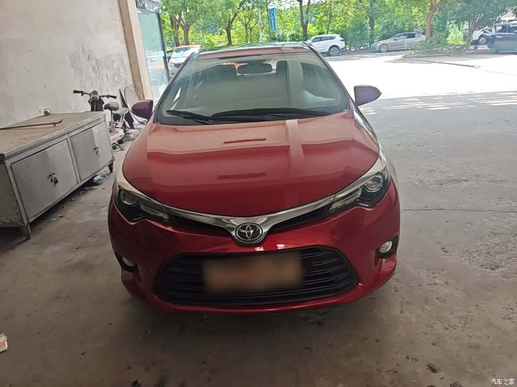 Toyota Levin, 2014 3
