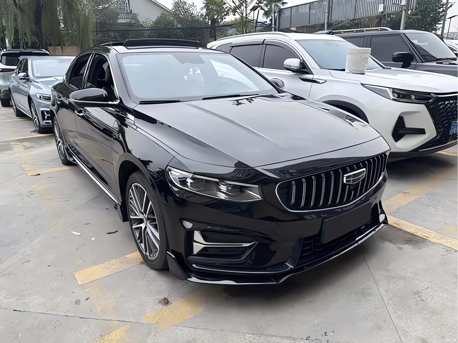 Geely Preface, 2023 3