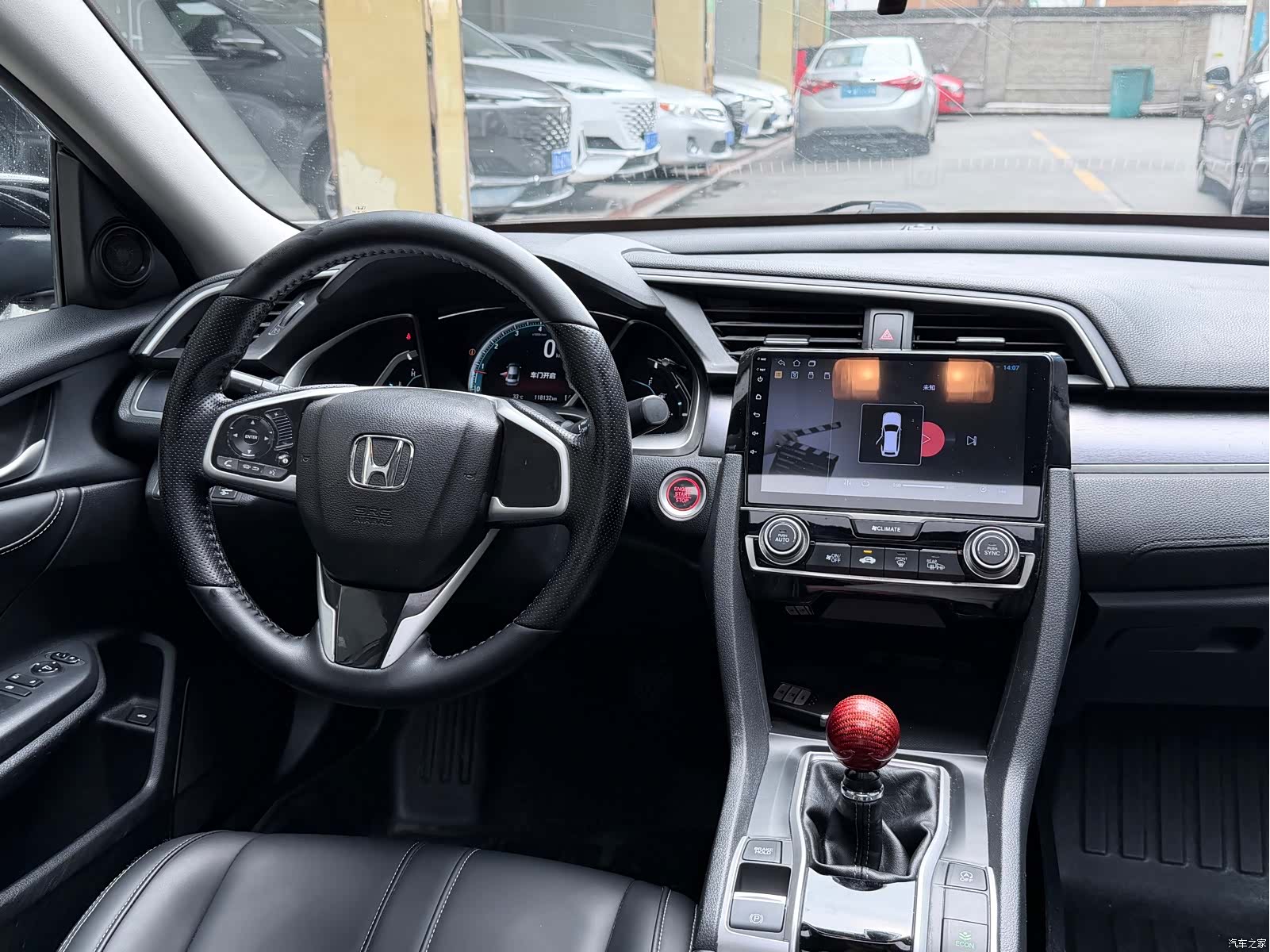 Honda Civic, 2017 все фото