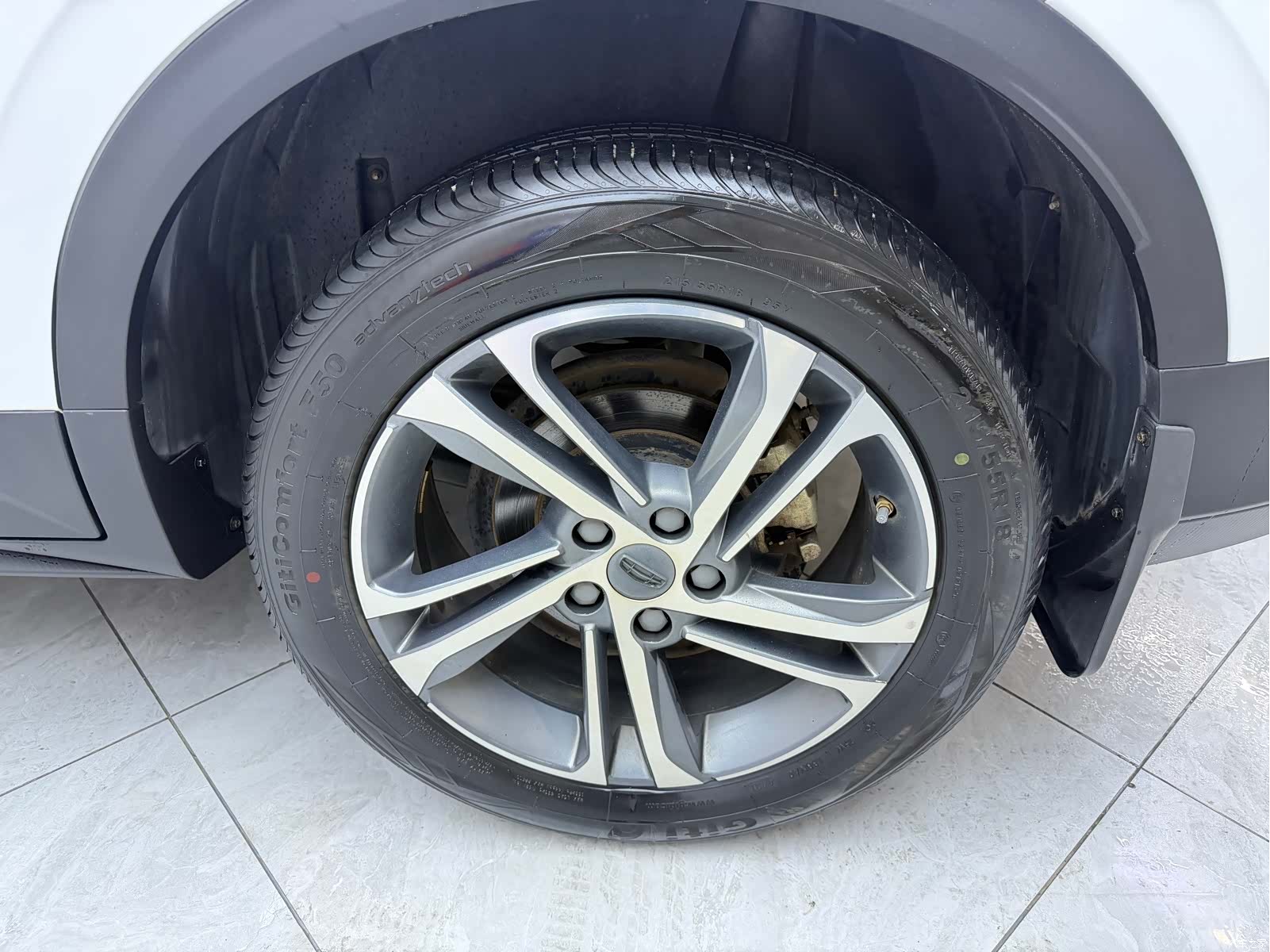 Geely Coolray, 2021 22