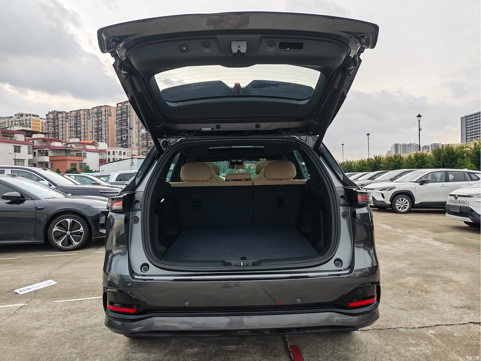 Changan CS75, 2024 16