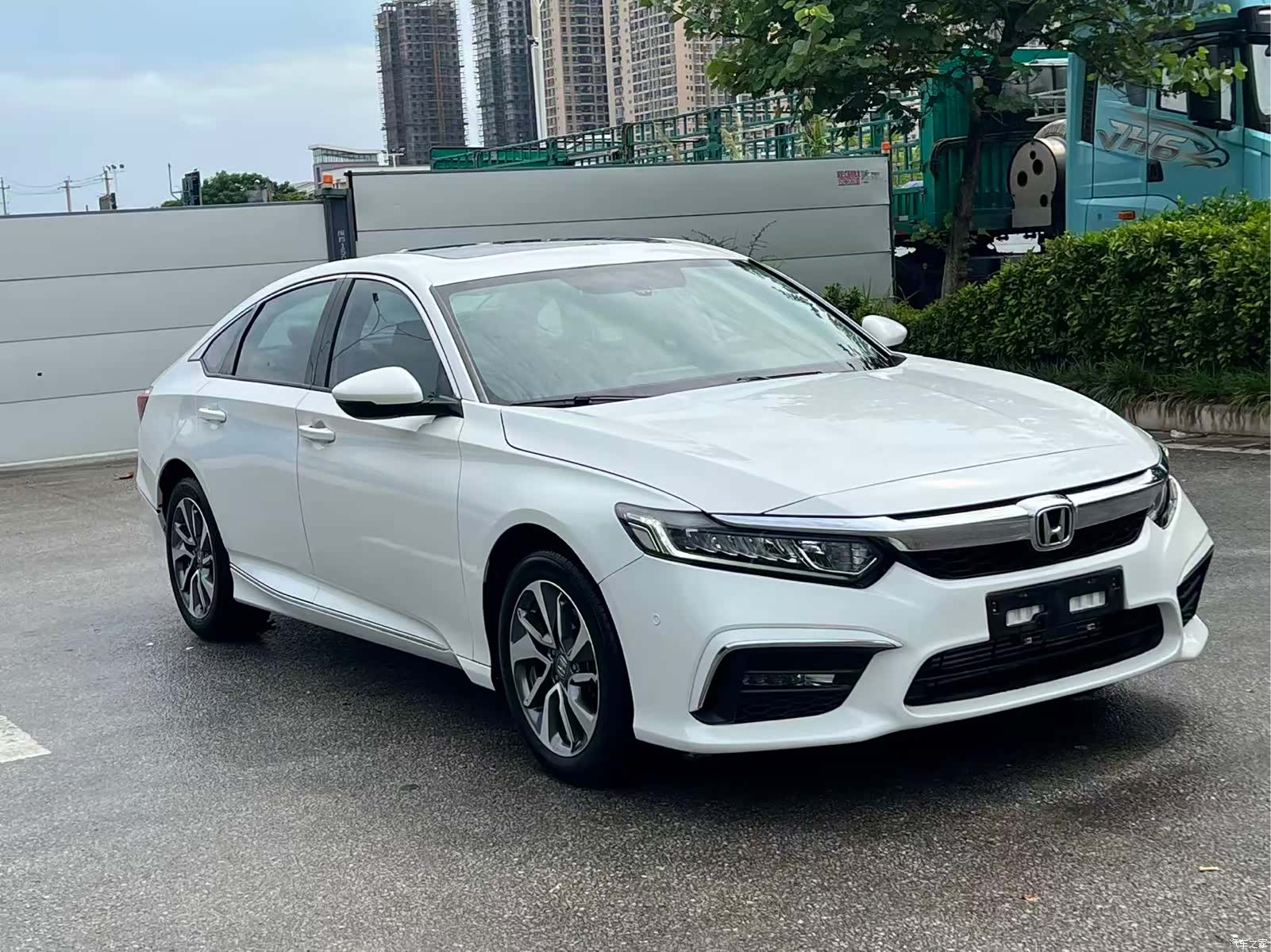 Honda Inspire, 2019 3