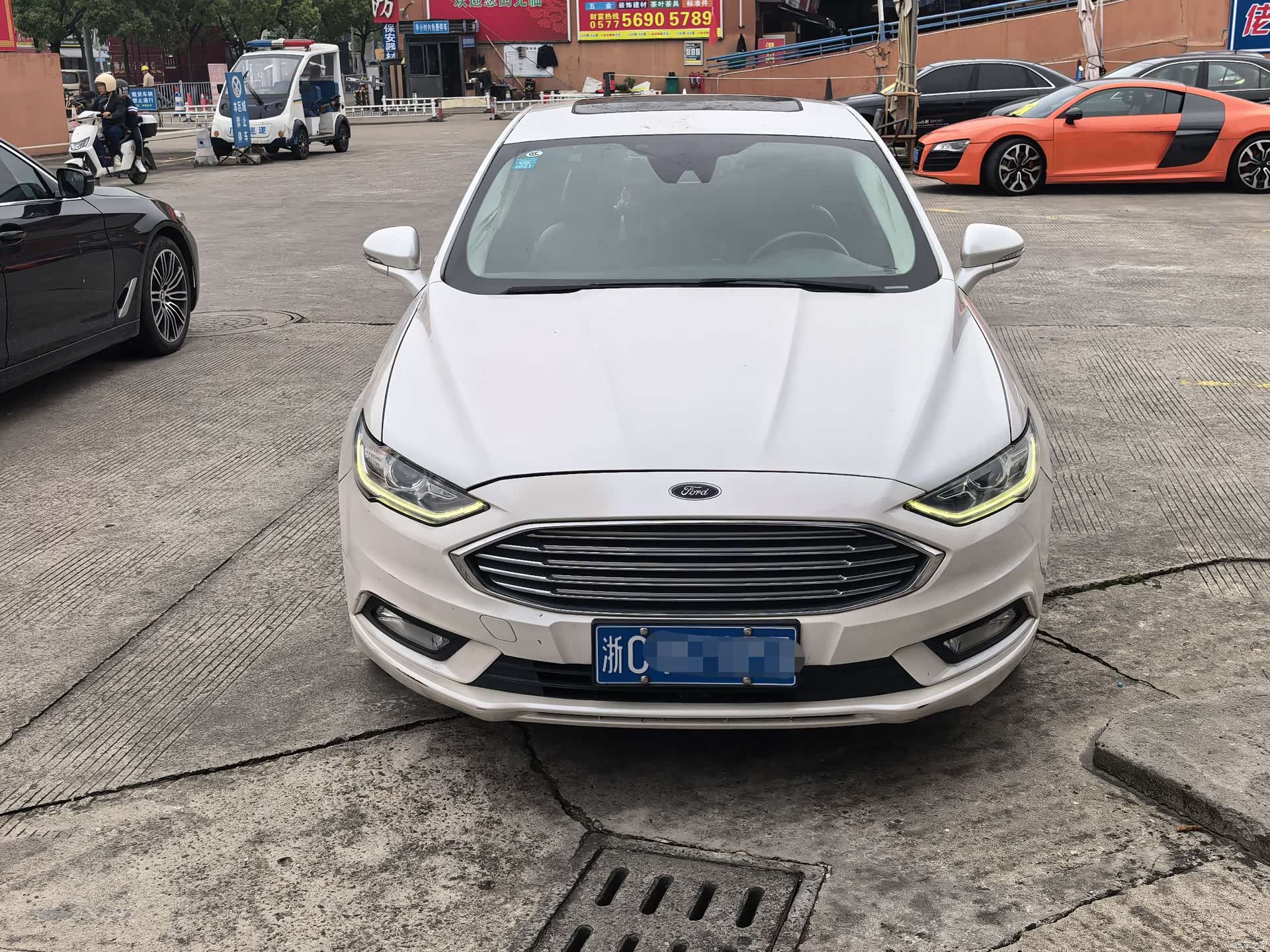 Ford Mondeo, 2017 2