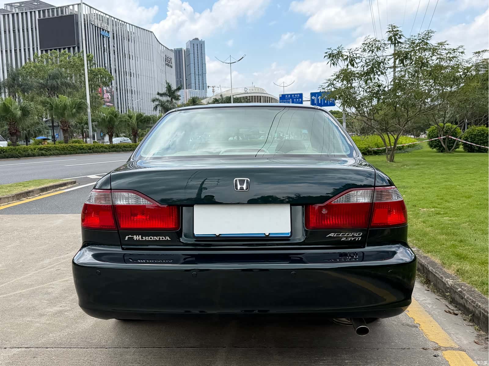 Honda Accord, 2001 все фото