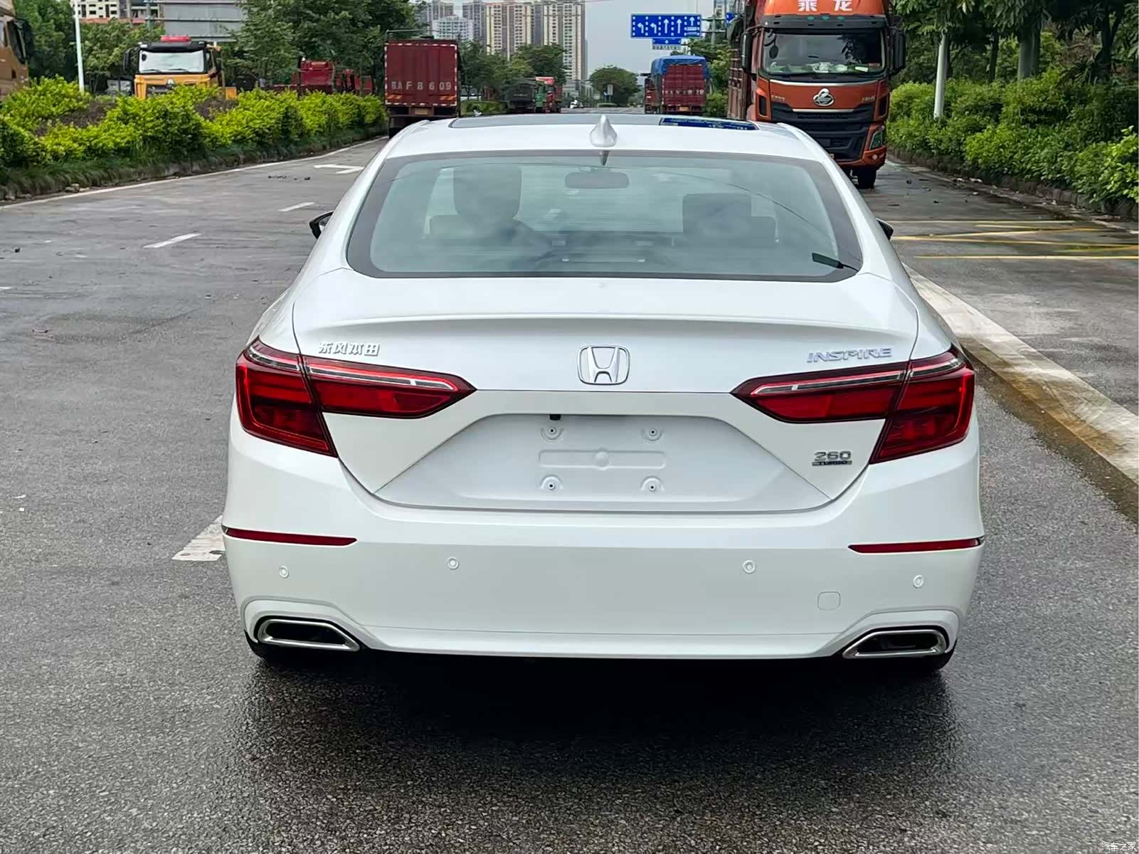 Honda Inspire, 2019 8