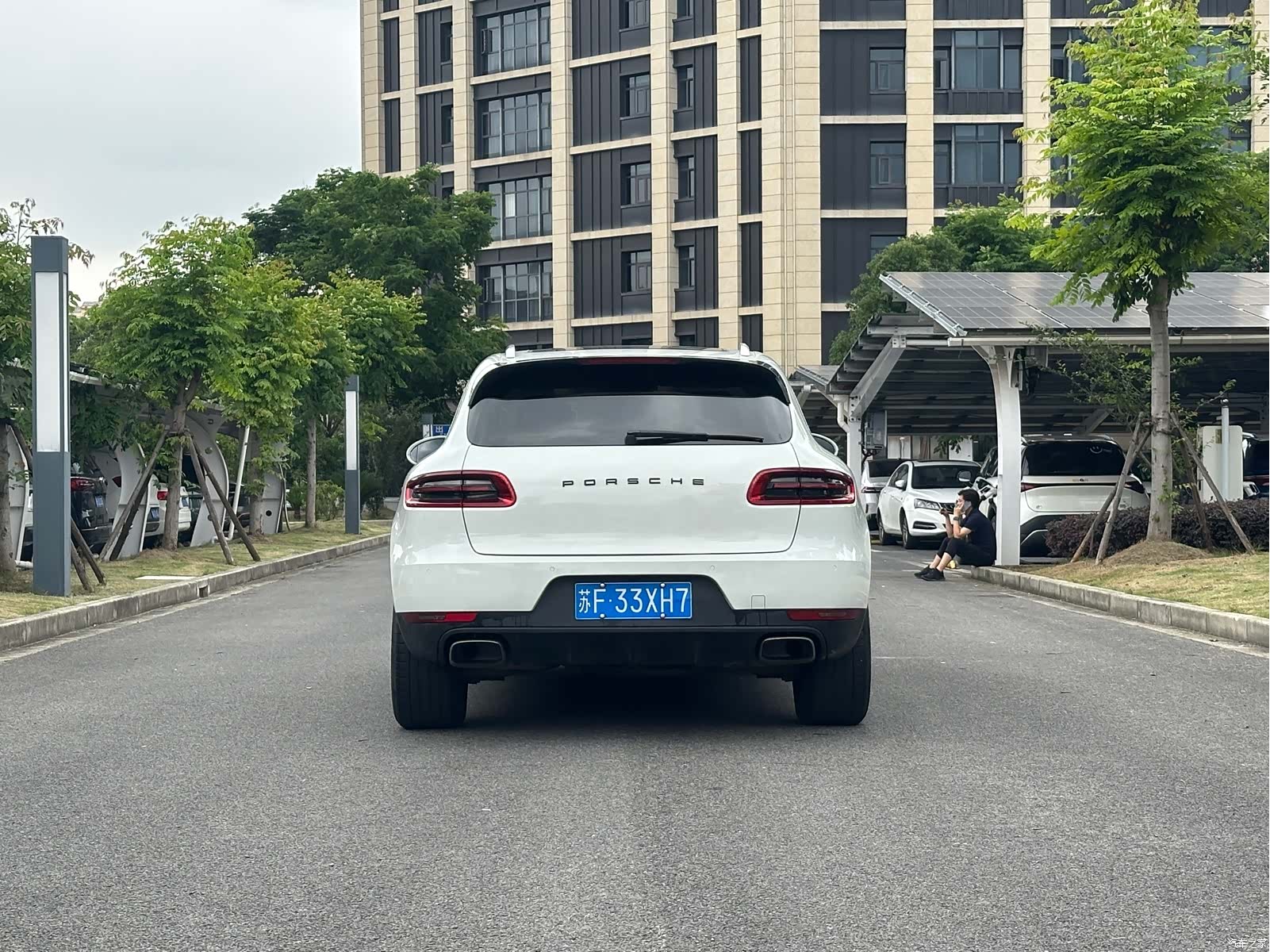 Porsche Macan, 2017 все фото