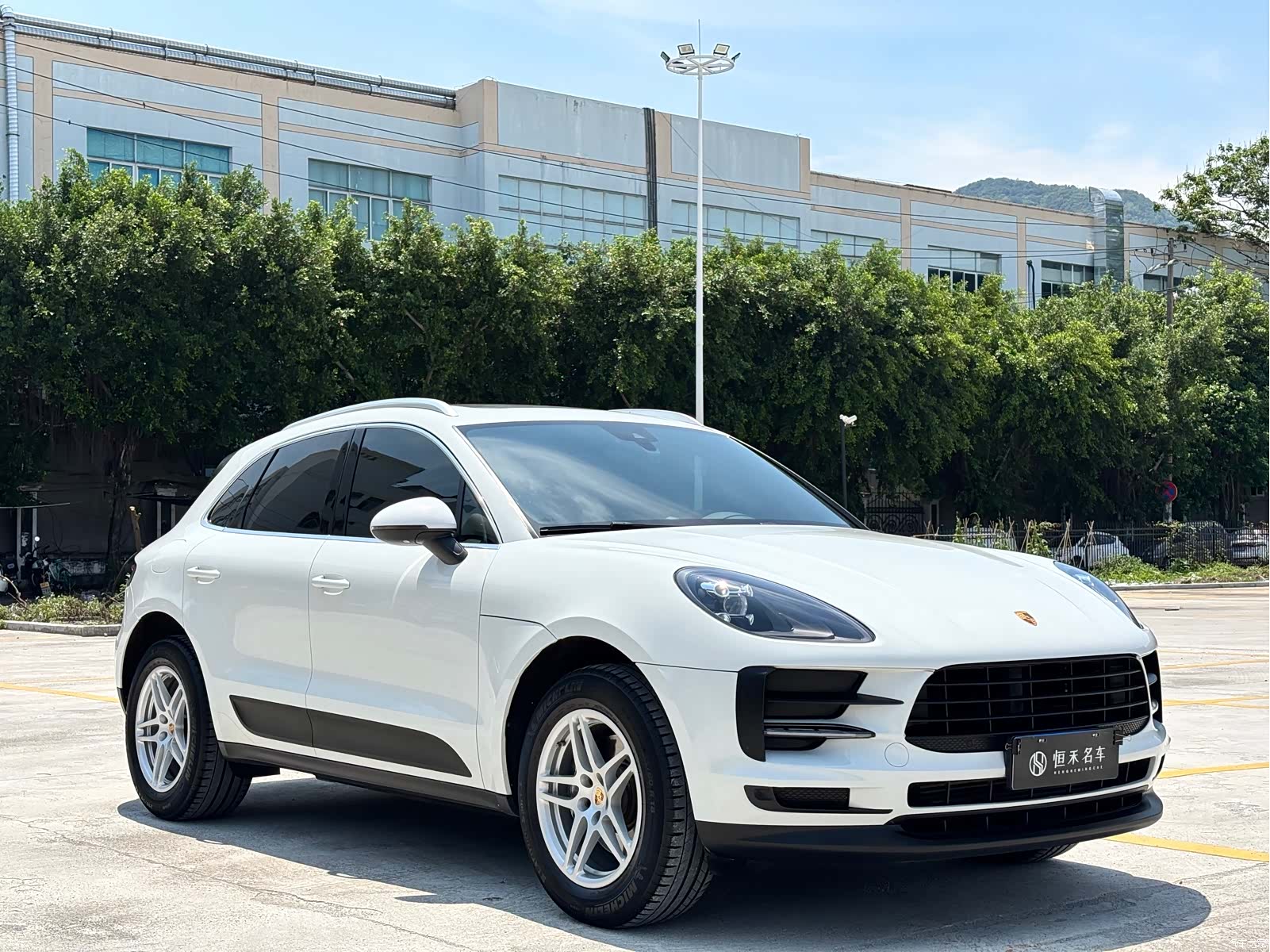 Porsche Macan, 2021 3