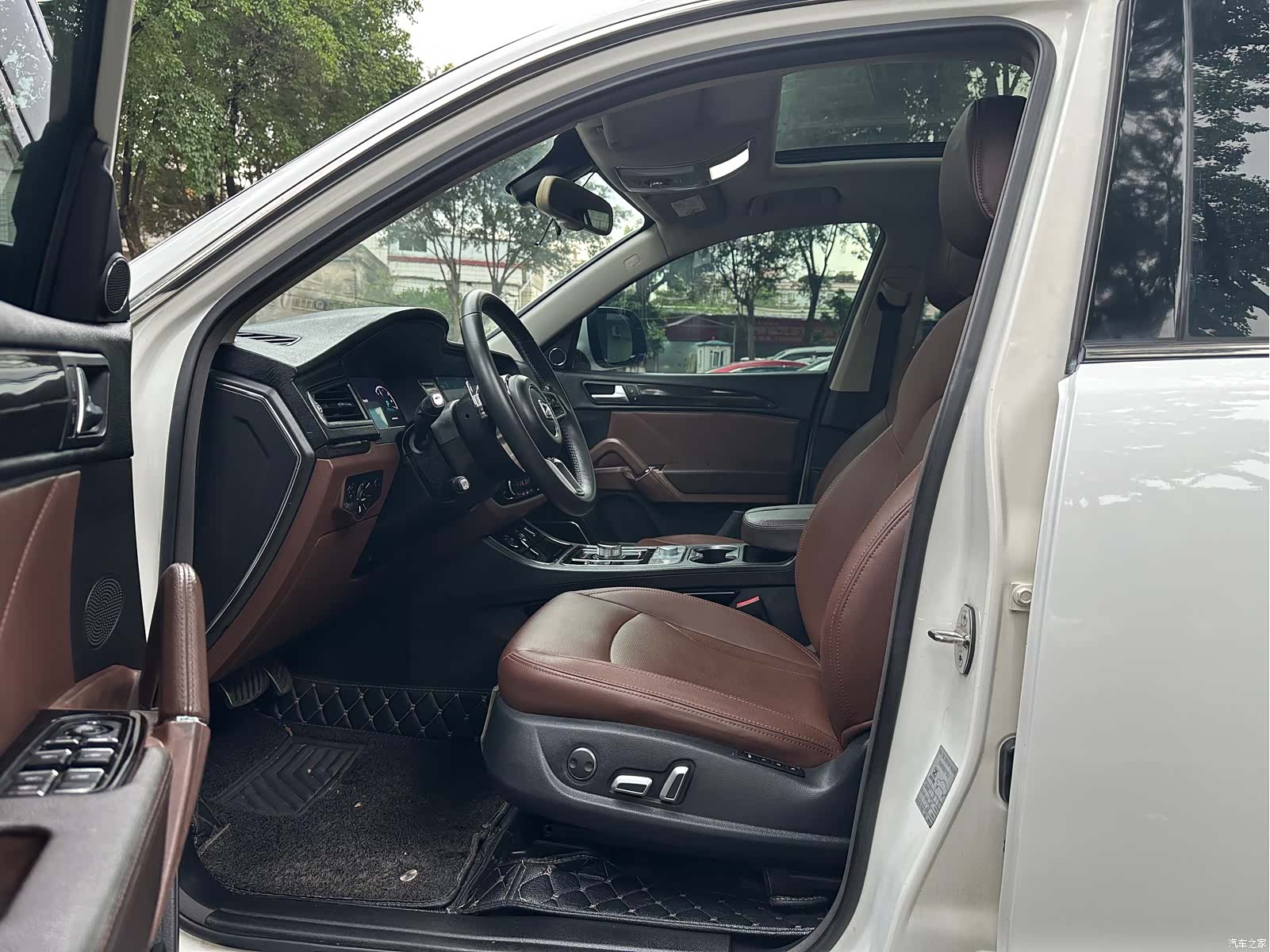 Zotye T600, 2017 7