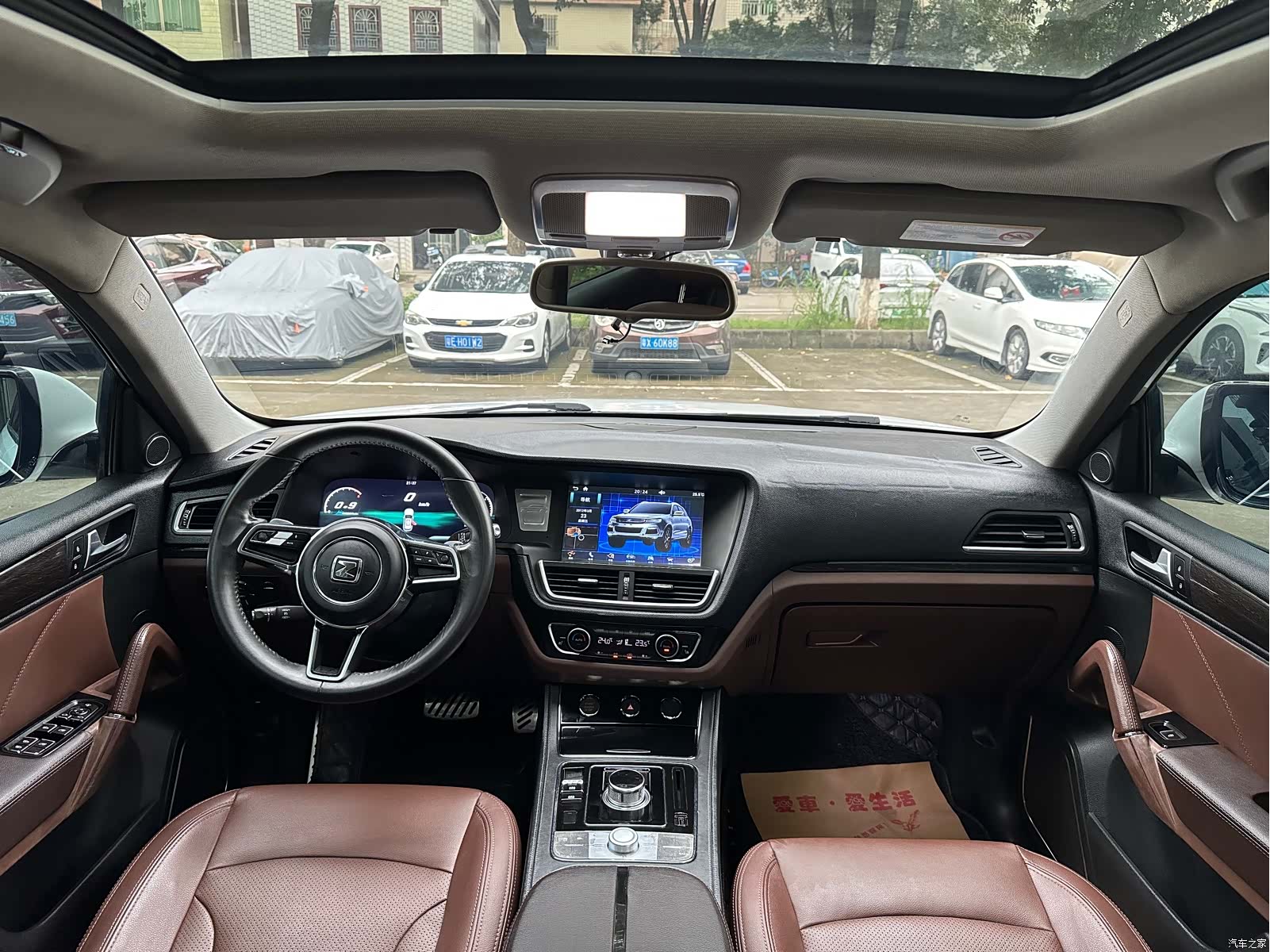 Zotye T600, 2017 12
