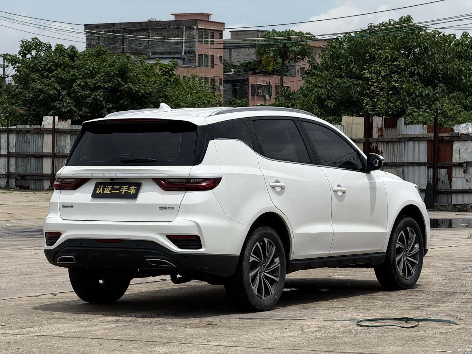 Geely X6, 2020 20