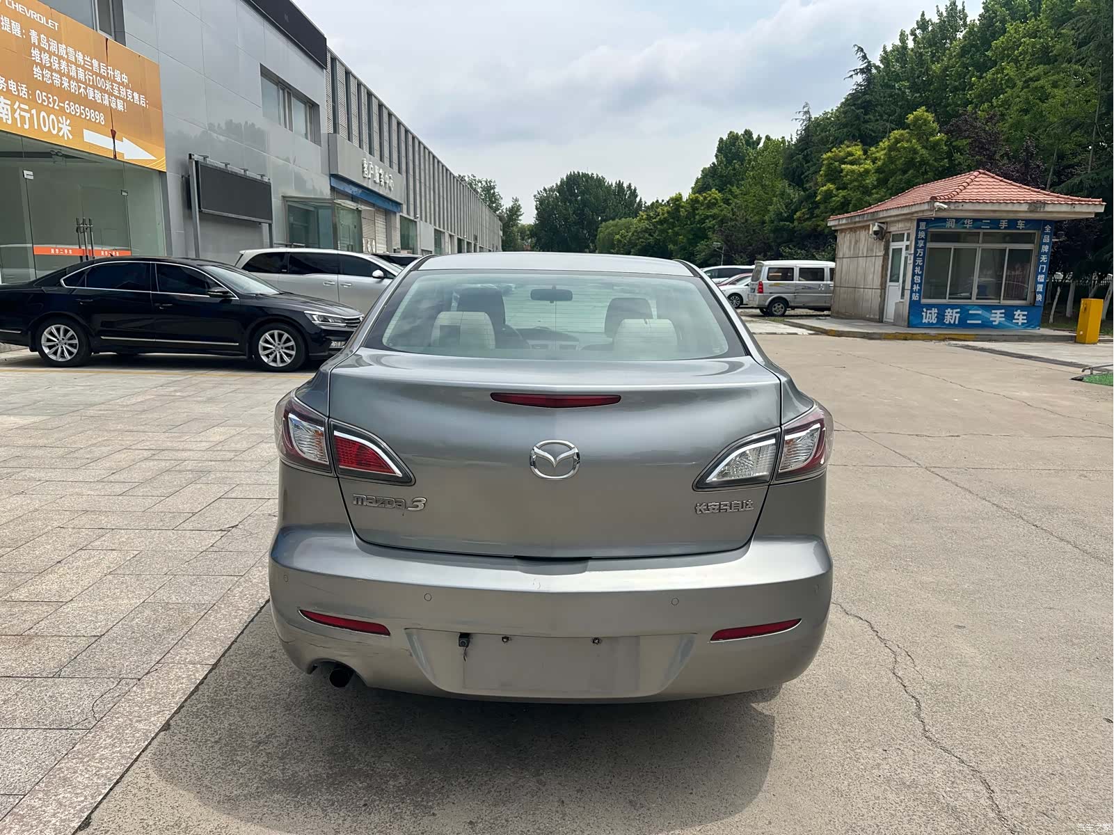 Mazda 3, 2014 7