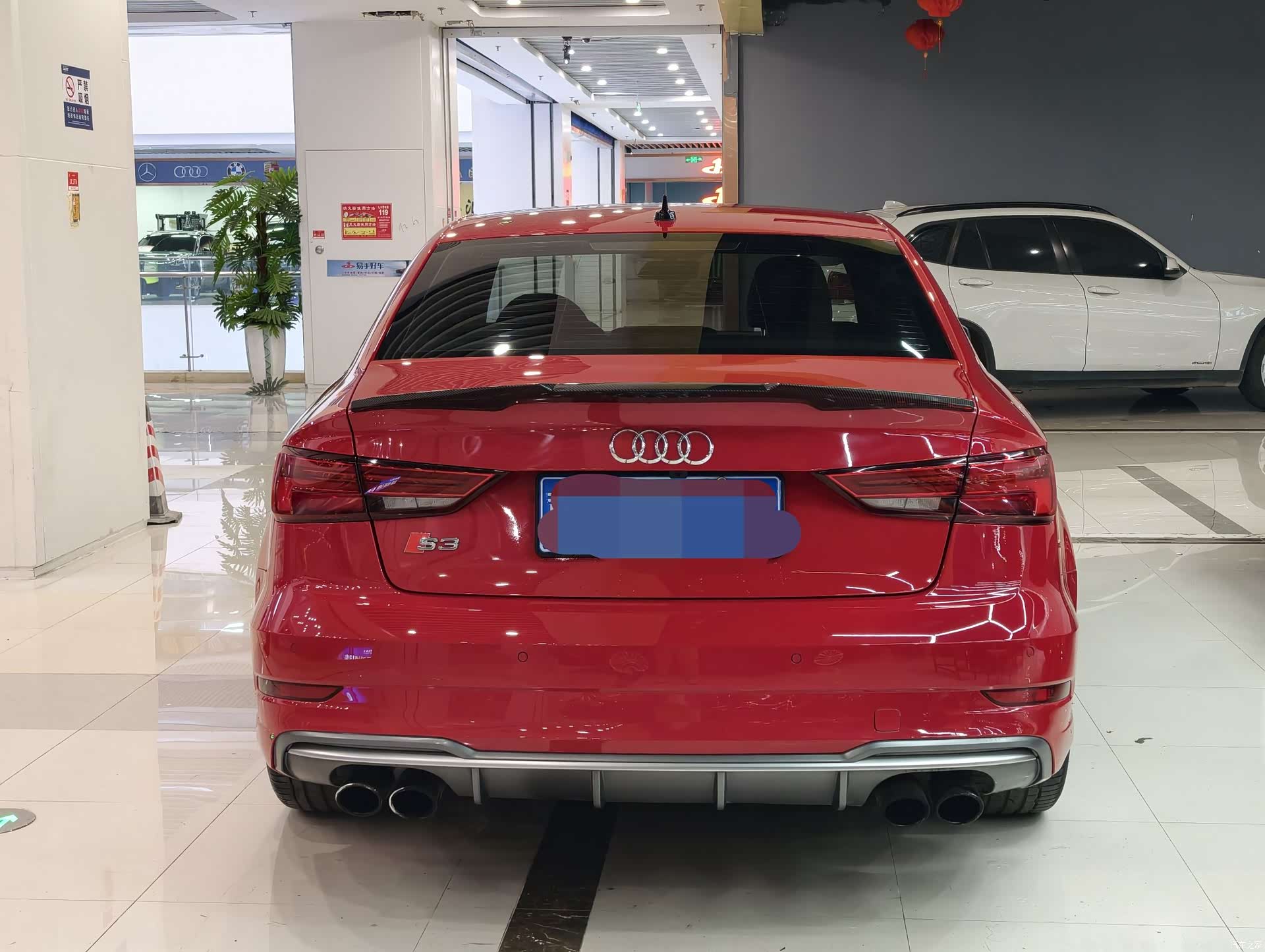 Audi S3, 2018 все фото
