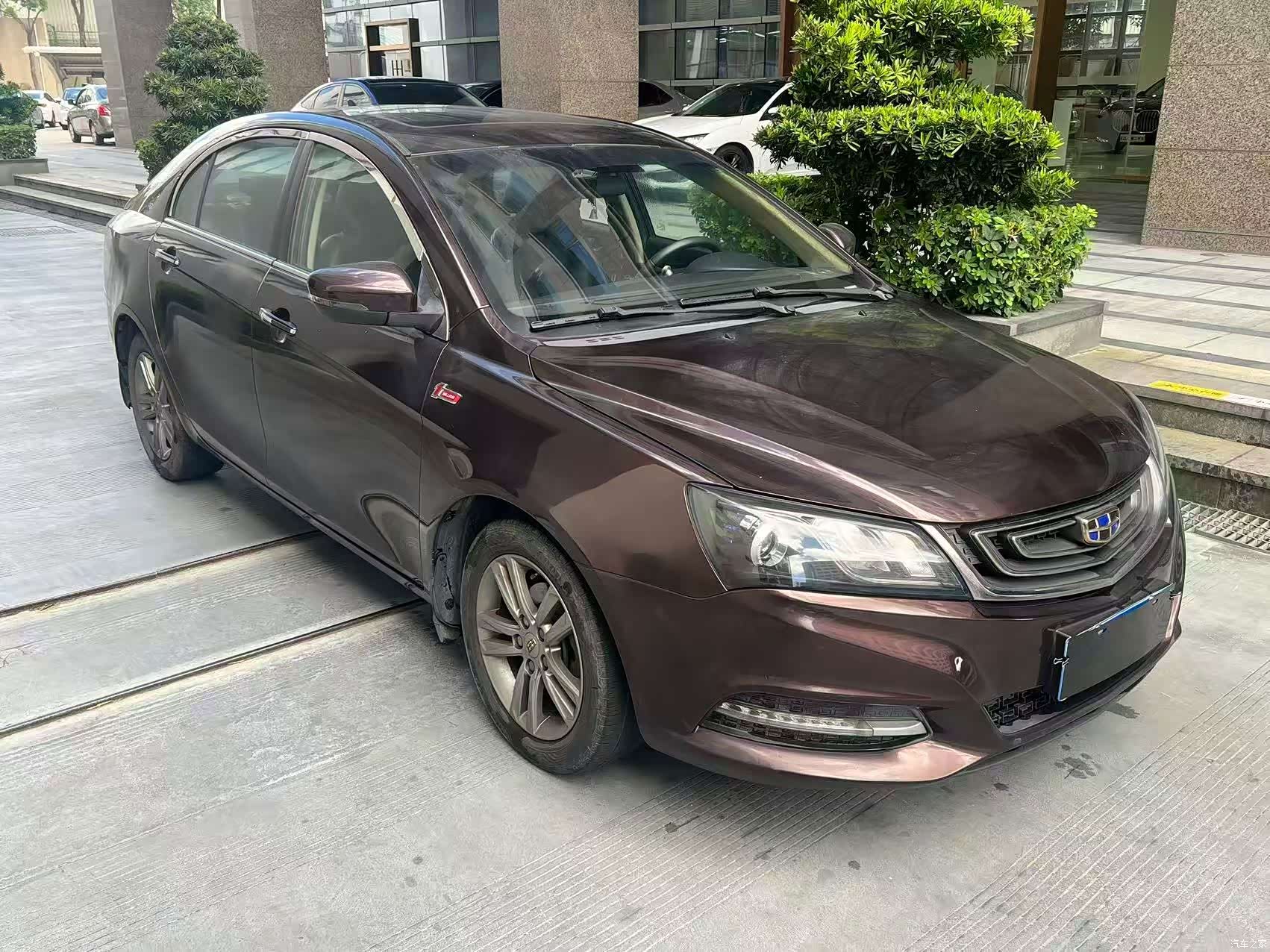 Geely Emgrand, 2016 3