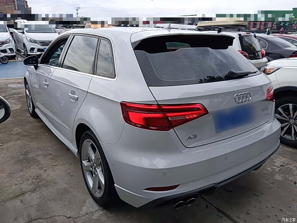 Audi A3, 2018 все фото